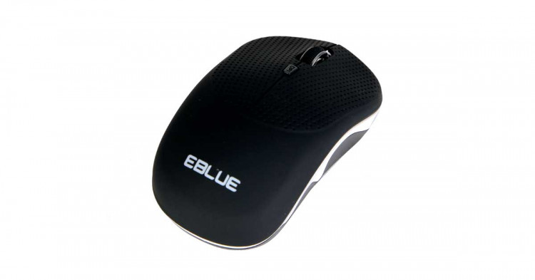 Chuột chơi game Eblue 4D- EMS816 Wireless Black/ Wthite có độ nhạy cao